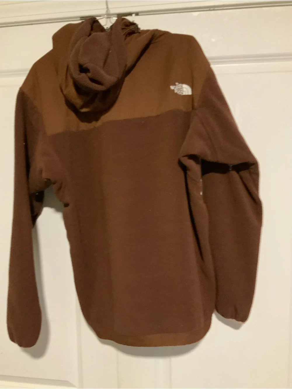 The North Face Men’s Brown Hooded Performance Jacket